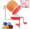 Yarn Ball Winder – Easy & Quiet Yarn Cake Maker for Knitting & Crochet